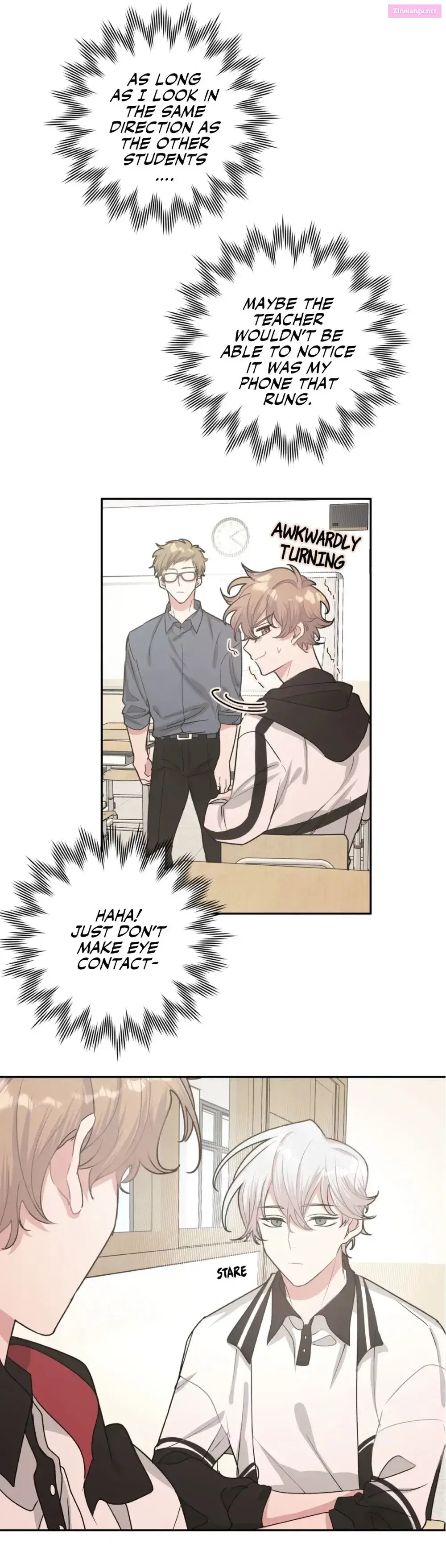 Don't Say You Love Me Kainu Manga Chapter 5 Page 18