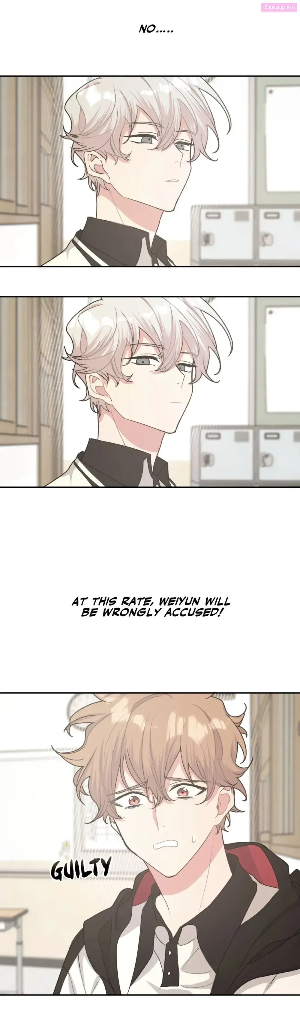 Don't Say You Love Me Kainu Manga Chapter 5 Page 20