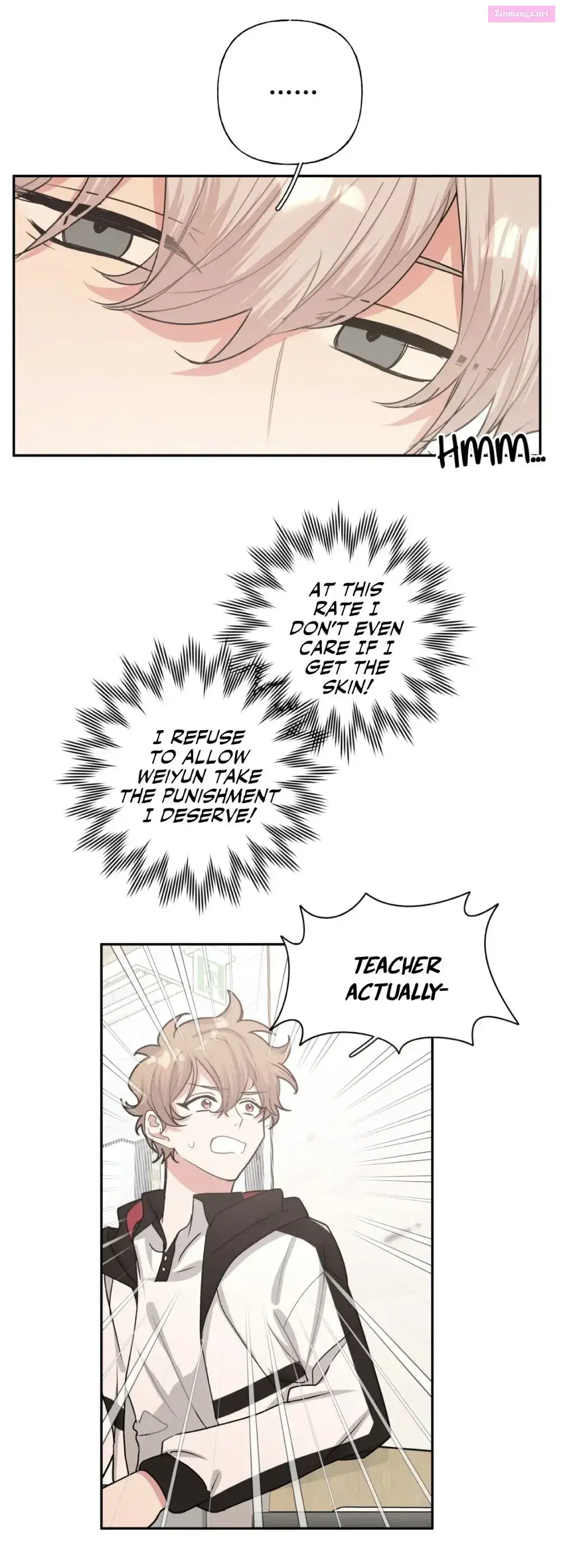 Don't Say You Love Me Kainu Manga Chapter 5 Page 21