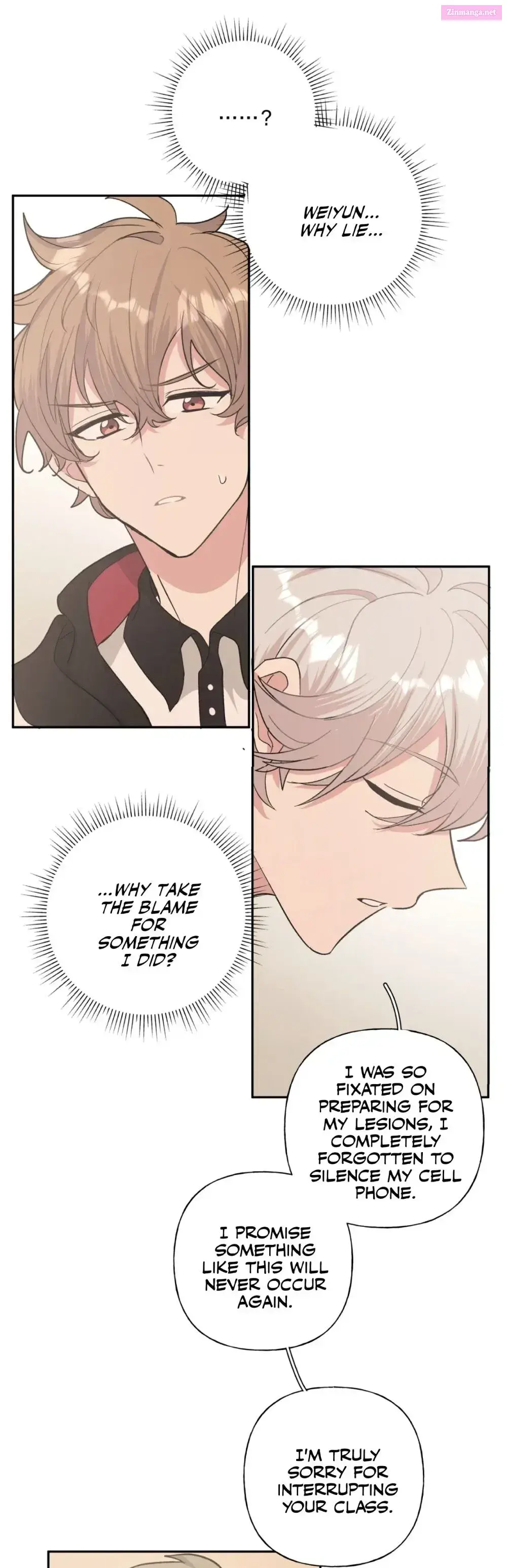 Don't Say You Love Me Kainu Manga Chapter 5 Page 23
