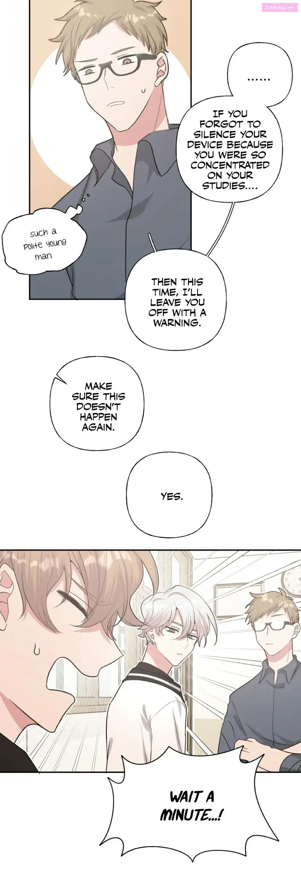 Don't Say You Love Me Kainu Manga Chapter 5 Page 24