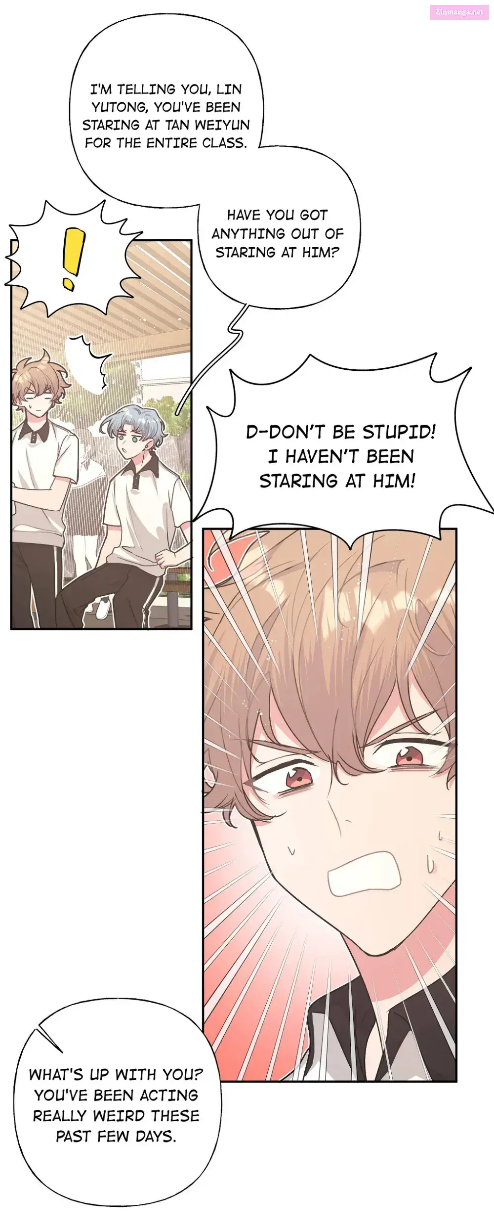 Don’t Say You Love Me Kainu Manga Chapter 4 Page 6
