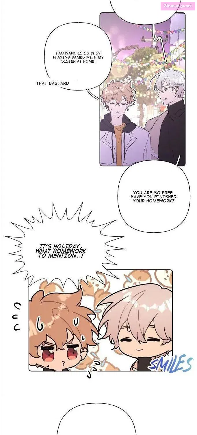 Don't Say You Love Me Kainu Manga Chapter 0.3 Page 4