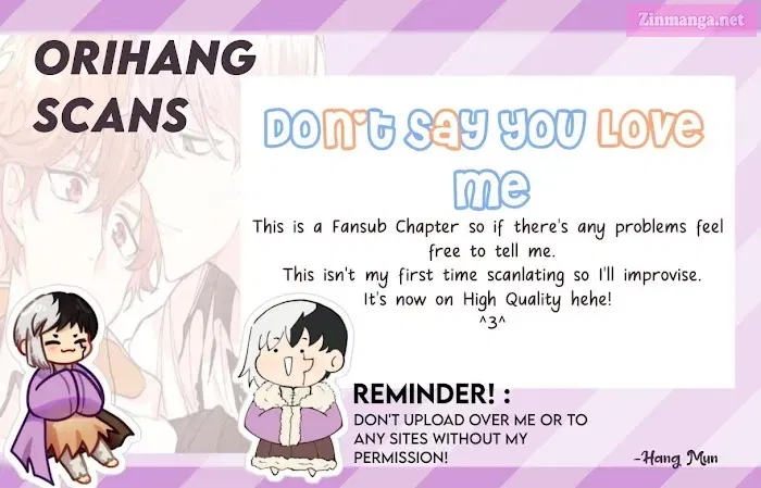 Don't Say You Love Me Kainu Manga Chapter 0.2 Page 2
