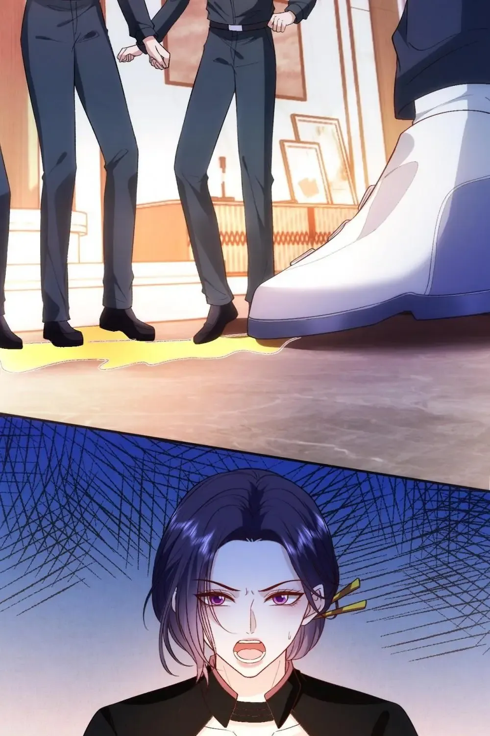 Madam and Her Daily Online Face-Slapping Kainu Manga Chapter 156 Page 72