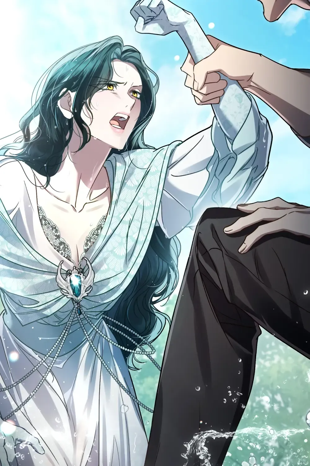 High Society Kainu Manga Chapter 8 Page 95