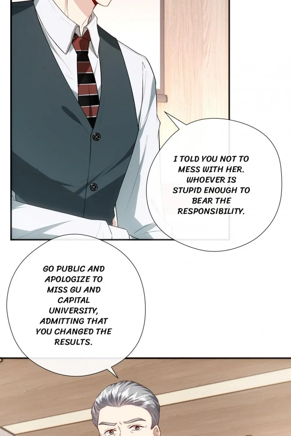 Madam and Her Daily Online Face-Slapping Kainu Manga Chapter 127 Page 50