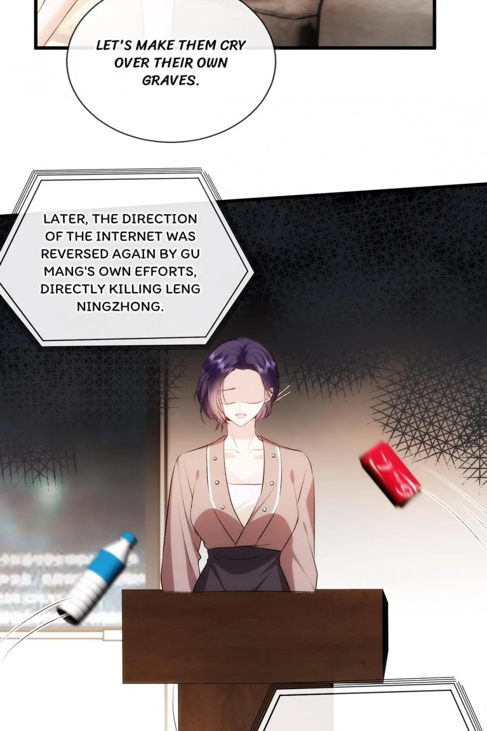 Madam and Her Daily Online Face-Slapping Kainu Manga Chapter 127 Page 69