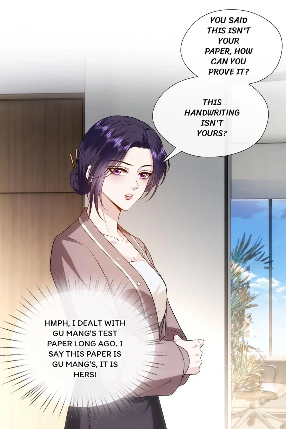 Madam and Her Daily Online Face-Slapping Kainu Manga Chapter 124 Page 69