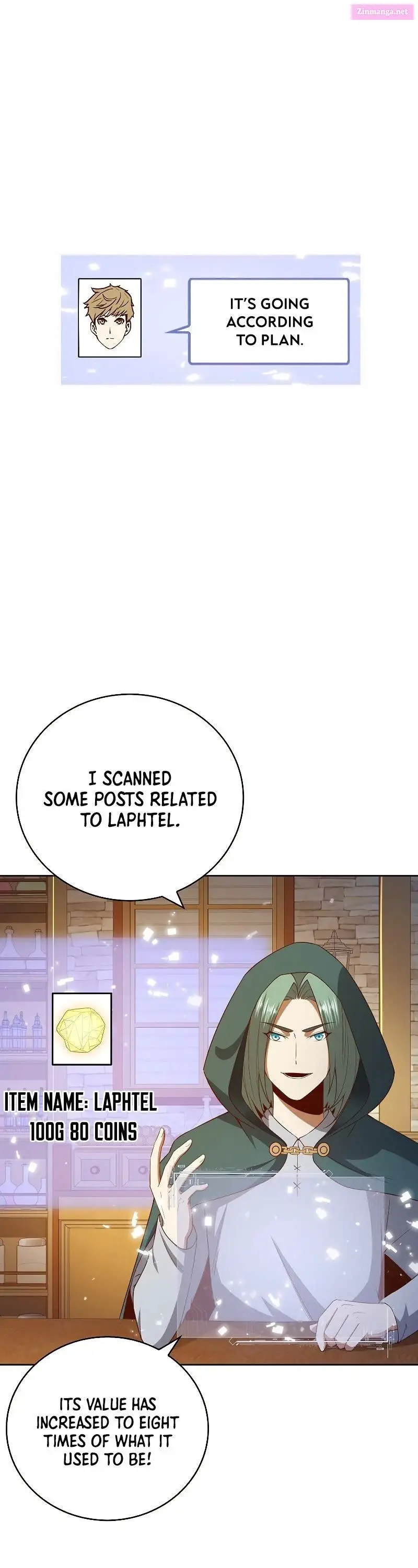 The Lord’s Coins Aren’t Decreasing?! Kainu Manga Chapter 92 Page 2