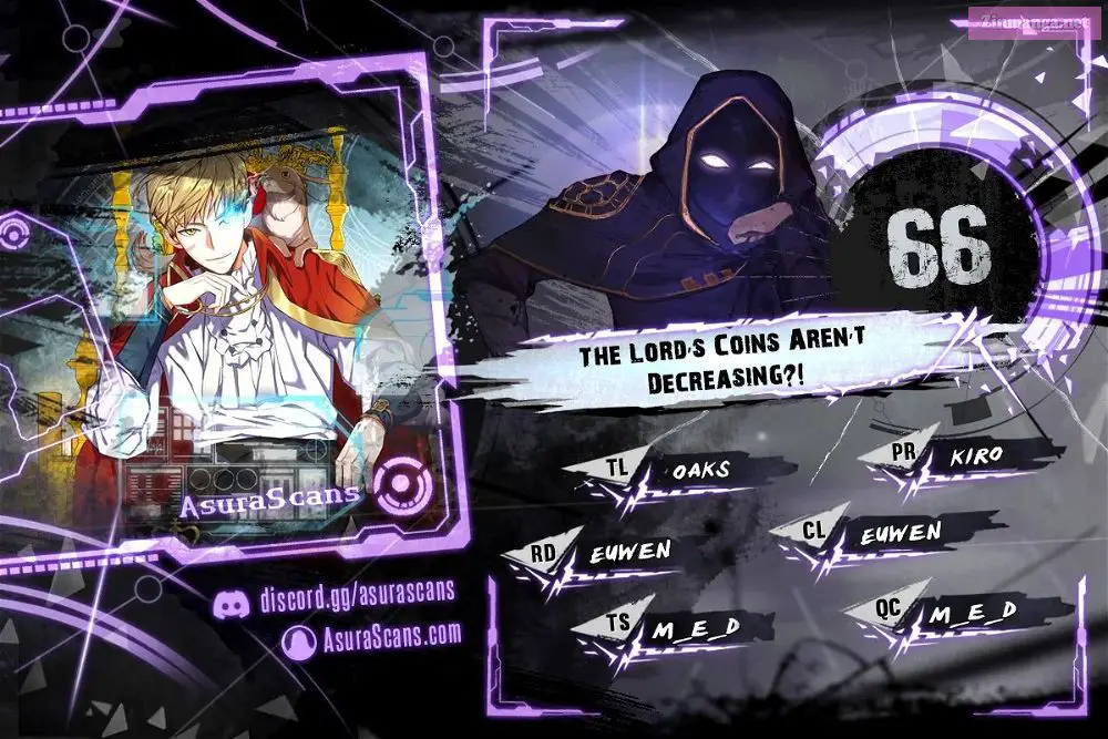 The Lord’s Coins Aren’t Decreasing?! Kainu Manga Chapter 66 Page 1