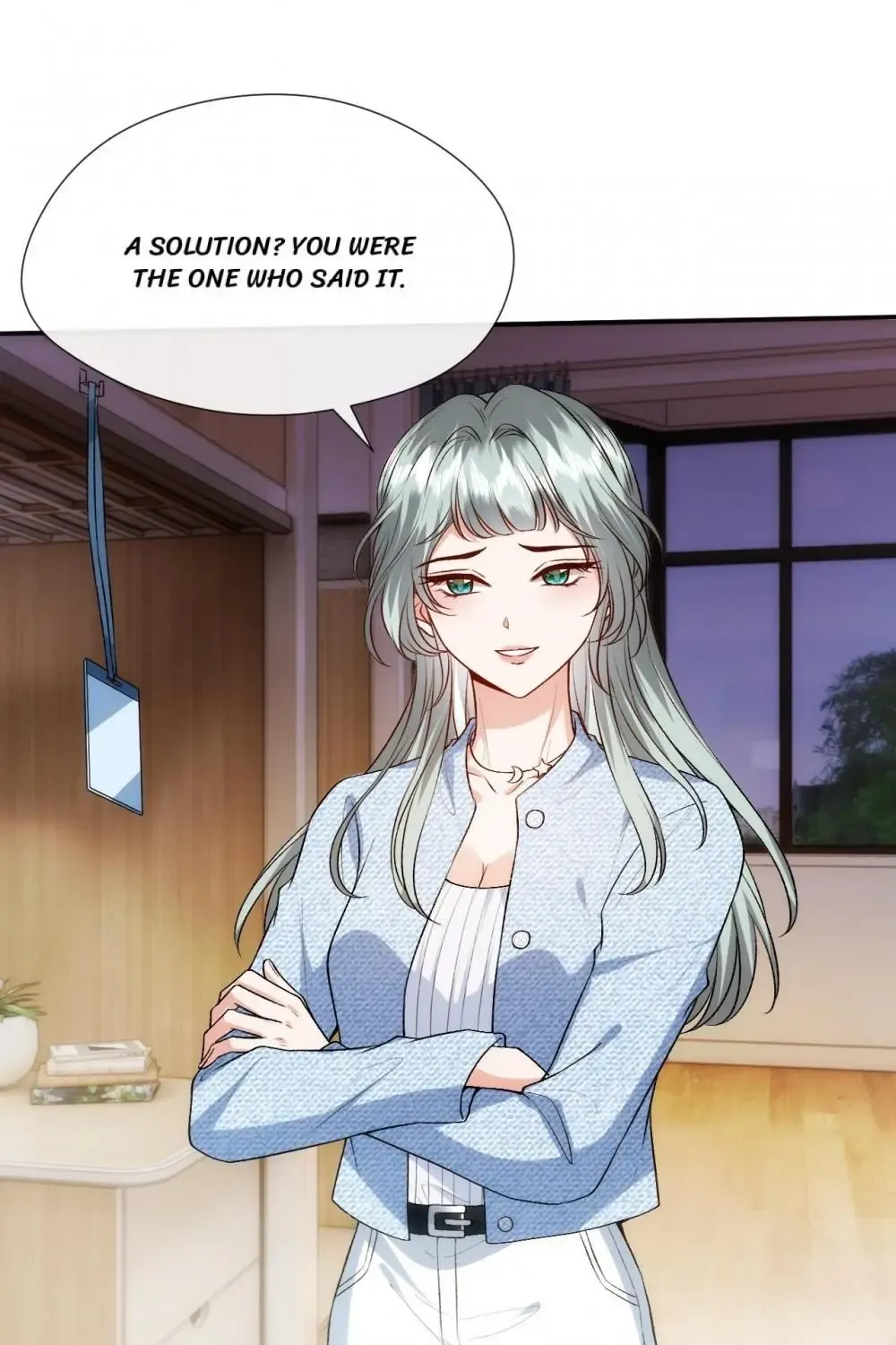 Madam and Her Daily Online Face-Slapping Kainu Manga Chapter 113 Page 1