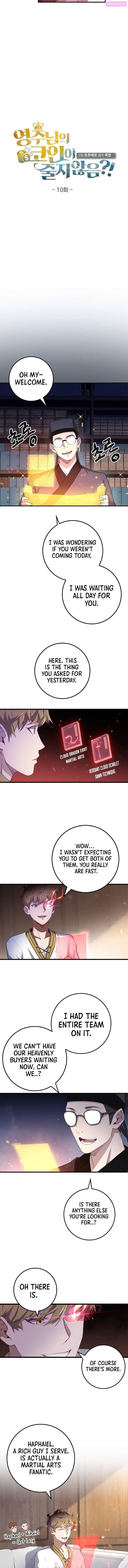 The Lord’s Coins Aren’t Decreasing?! Kainu Manga Chapter 10 Page 7