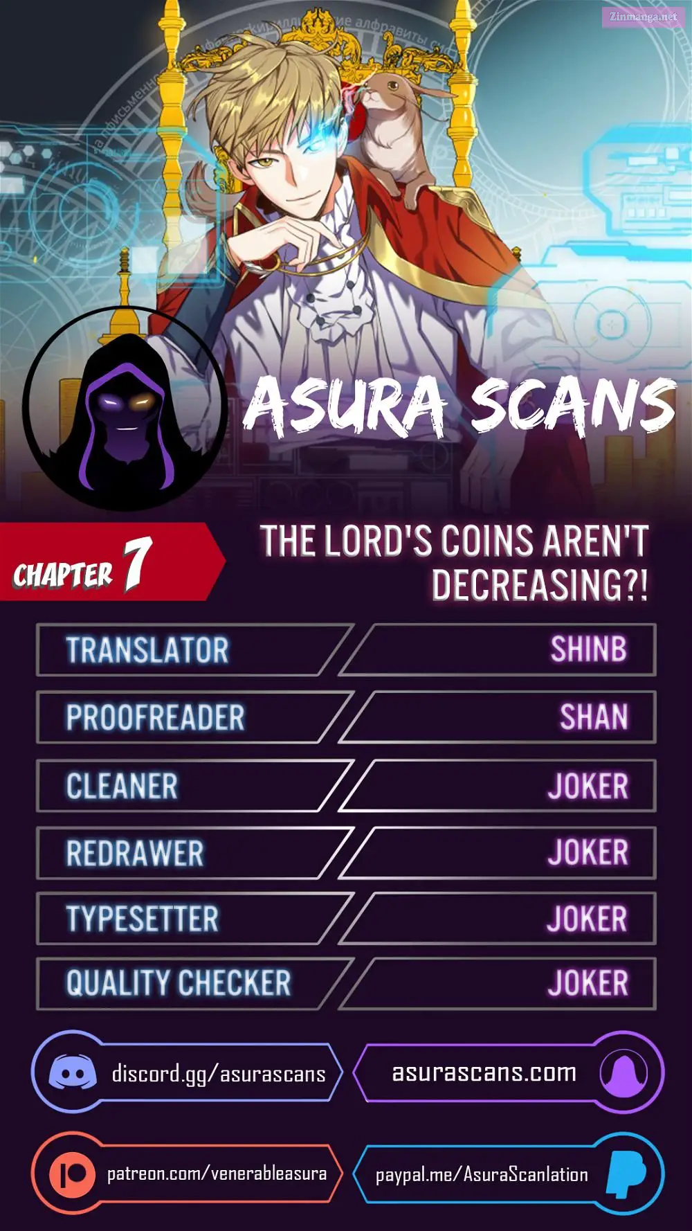 The Lord’s Coins Aren’t Decreasing?! Kainu Manga Chapter 7 Page 2