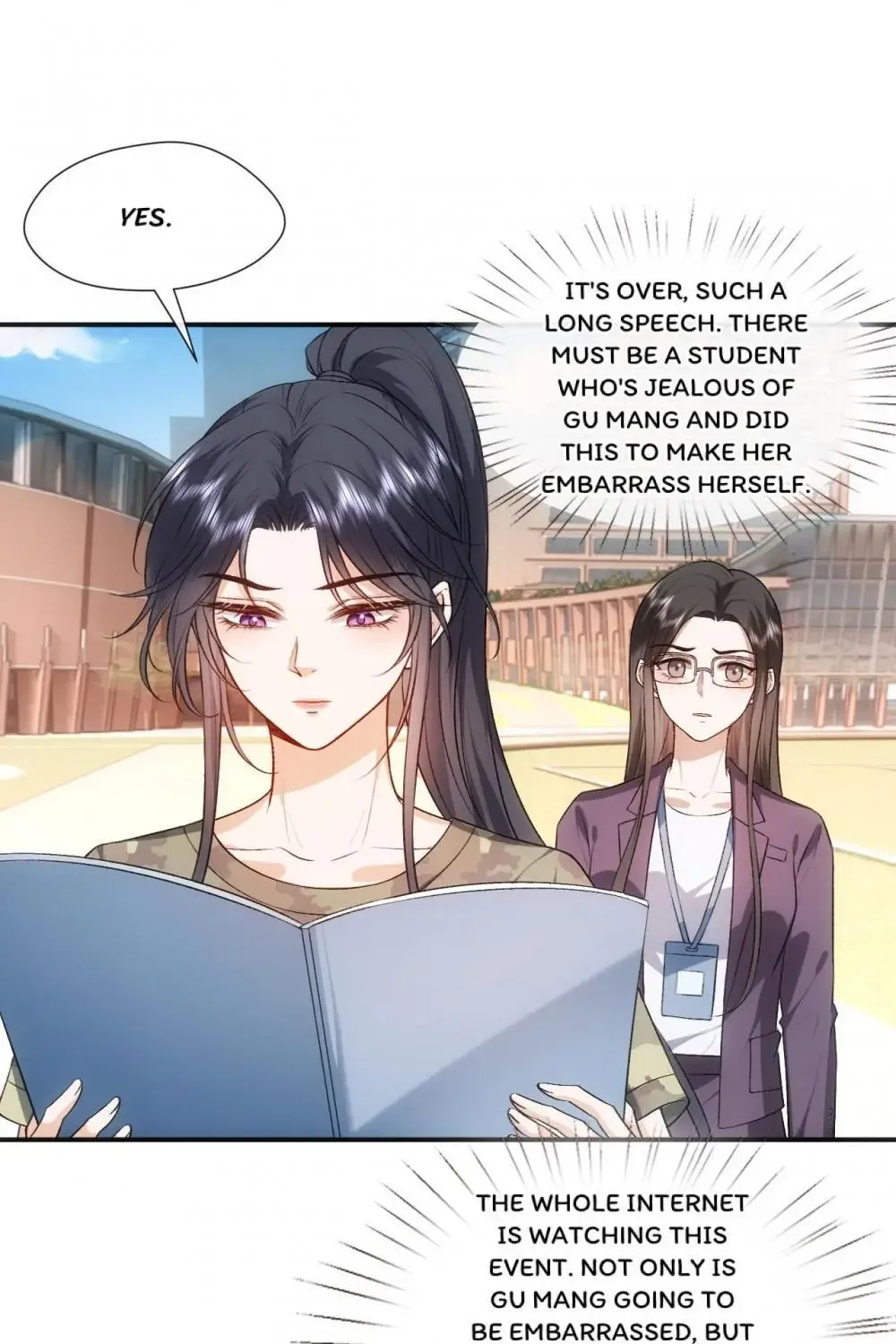 Madam and Her Daily Online Face-Slapping Kainu Manga Chapter 101 Page 37