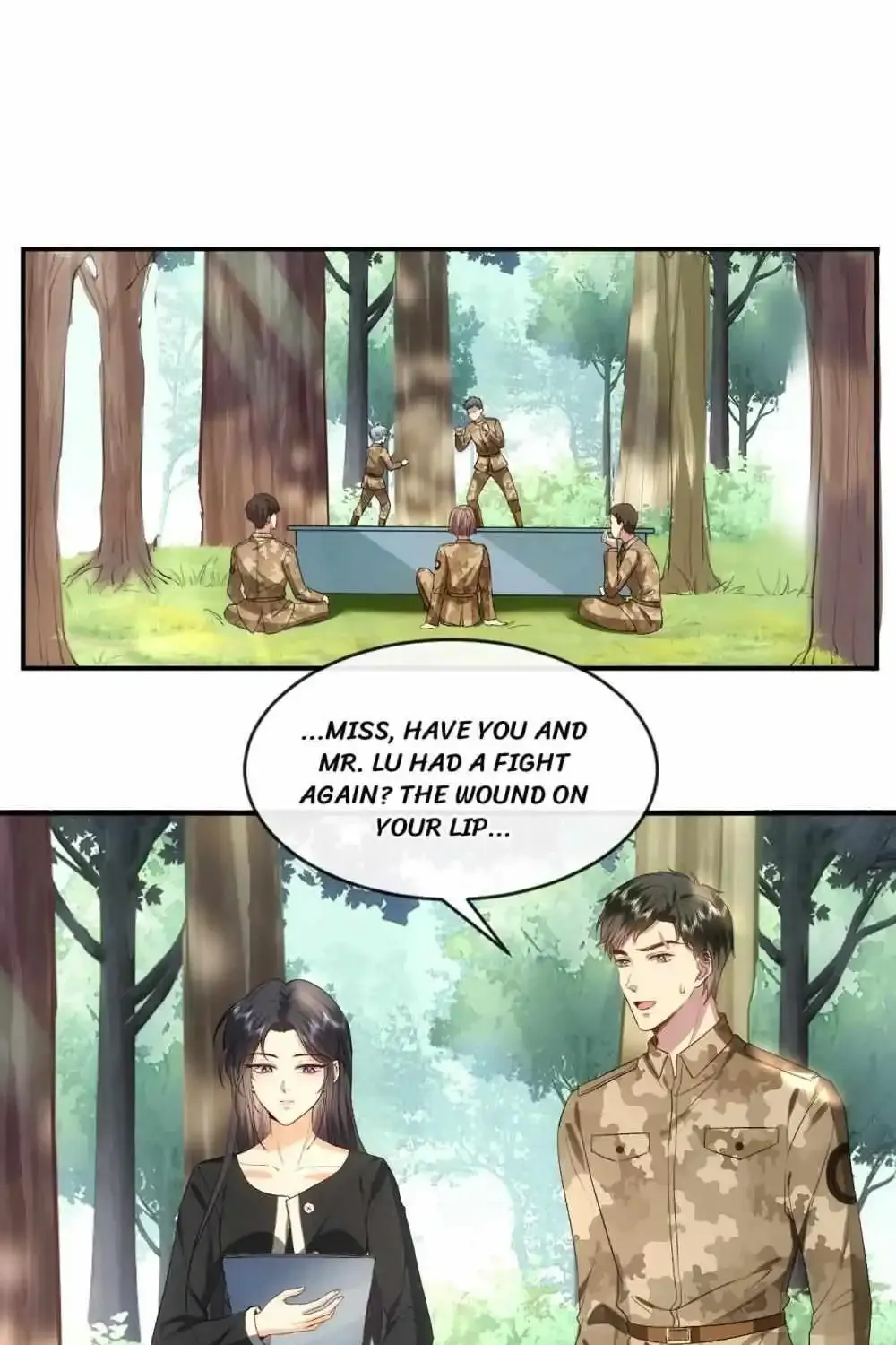 Madam and Her Daily Online Face-Slapping Kainu Manga Chapter 75 Page 33