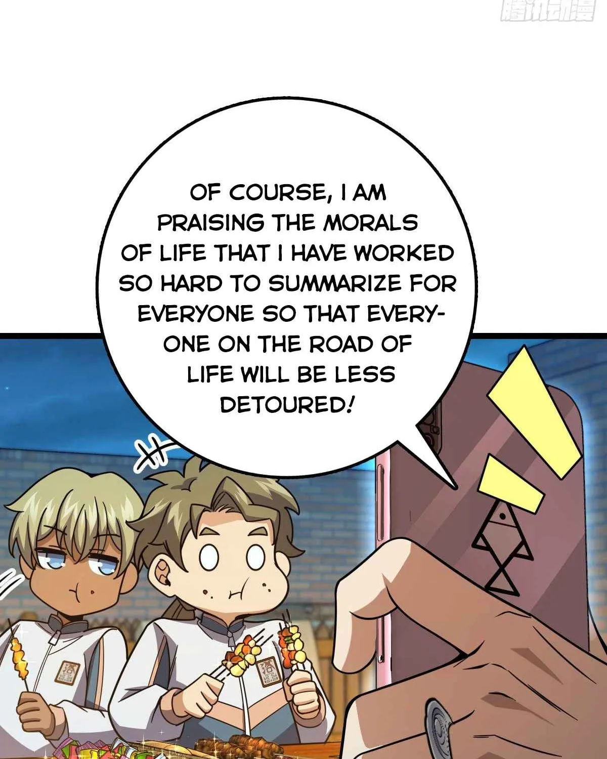 Spare Me, Great Lord! Kainu Manga Chapter 428 Page 41