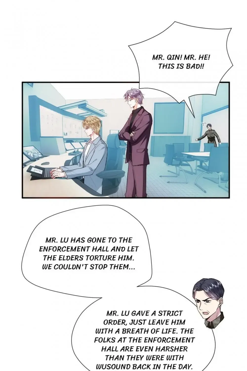 Madam and Her Daily Online Face-Slapping Kainu Manga Chapter 72 Page 1
