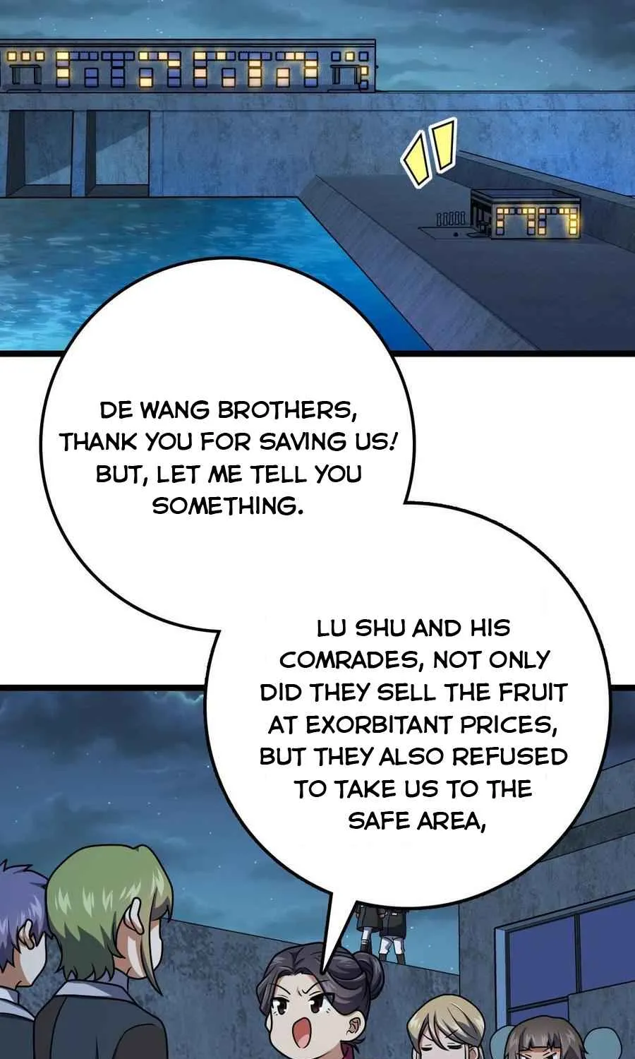 Spare Me, Great Lord! Kainu Manga Chapter 413 Page 8
