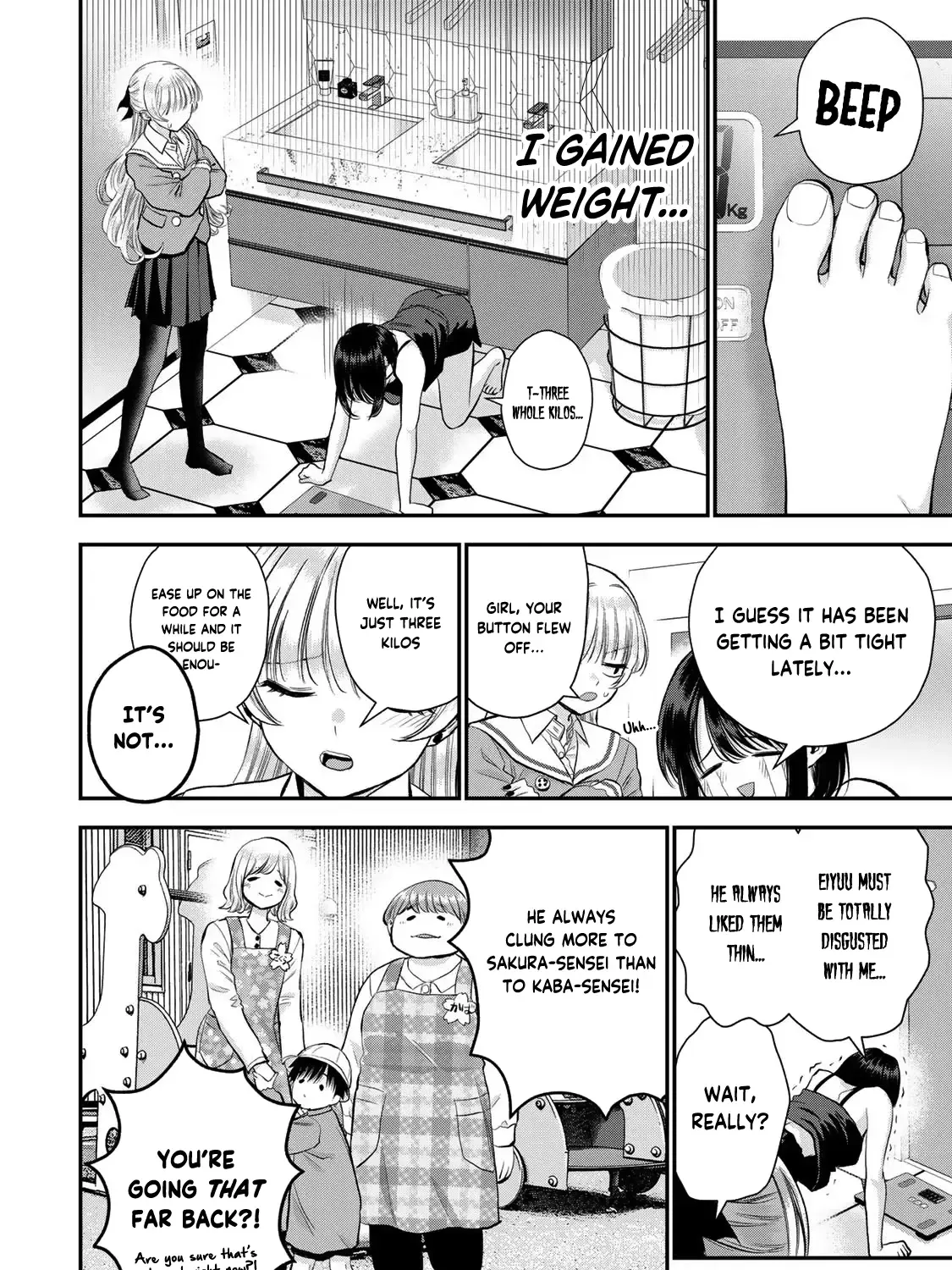 No More Love With the Girls Kainu Manga Chapter 88 Page 3