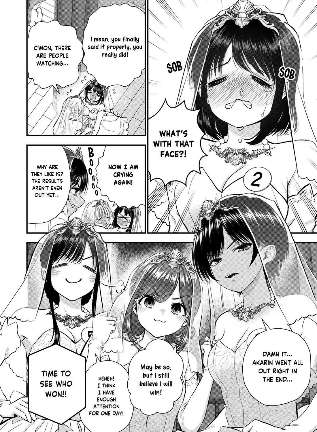 No More Love With the Girls Kainu Manga Chapter 86 Page 3