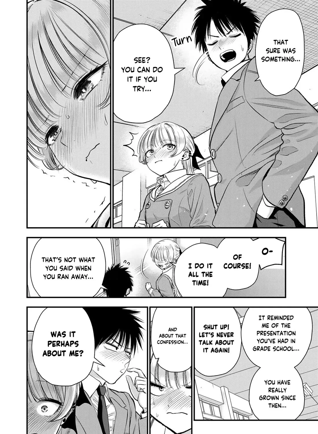 No More Love With the Girls Kainu Manga Chapter 86 Page 15