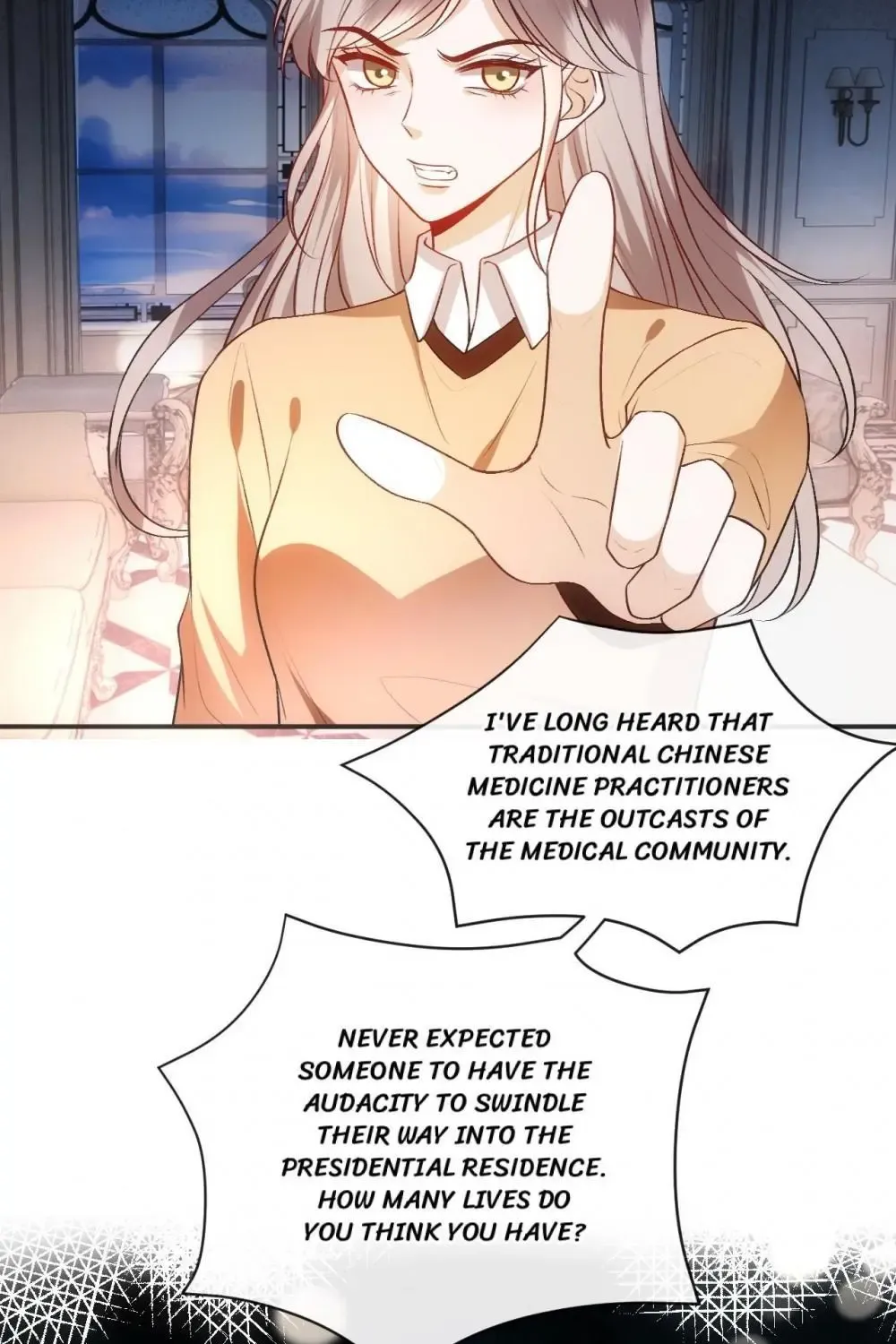Madam and Her Daily Online Face-Slapping Kainu Manga Chapter 60 Page 31