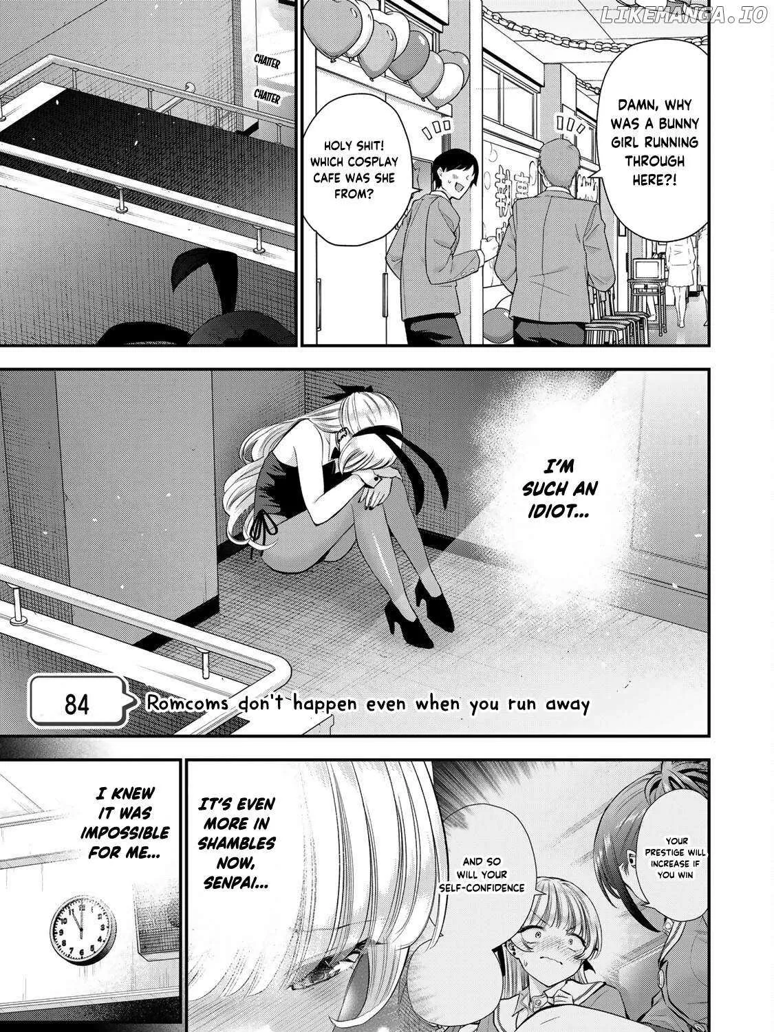 No More Love With the Girls Kainu Manga Chapter 84 Page 1
