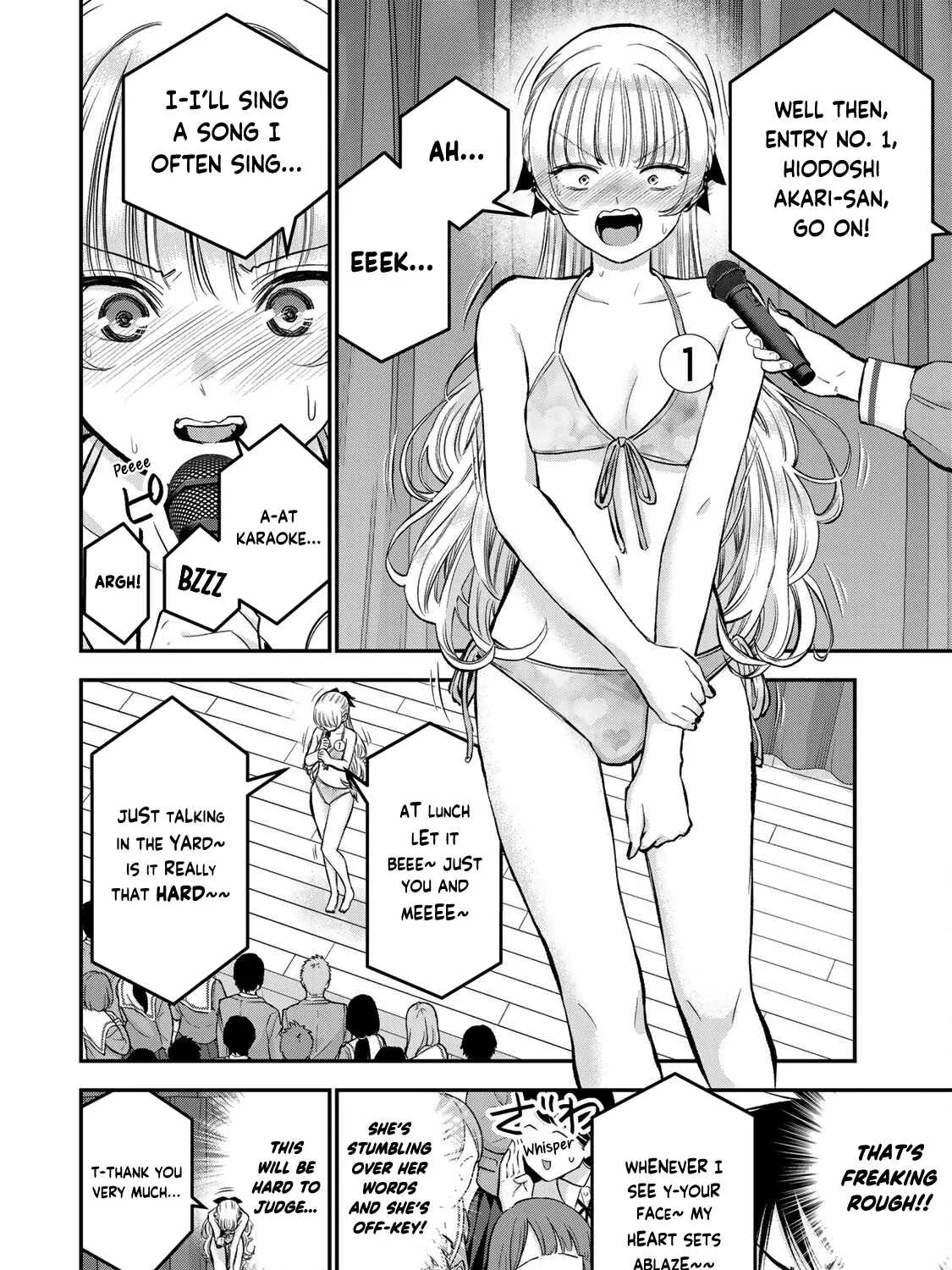 No More Love With the Girls Kainu Manga Chapter 81 Page 3