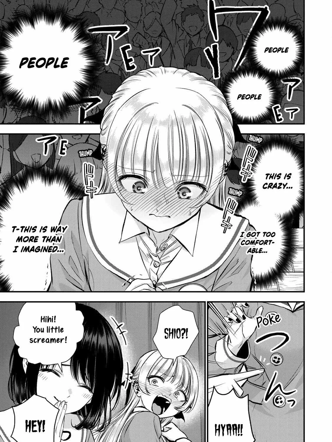 No More Love With the Girls Kainu Manga Chapter 80 Page 13