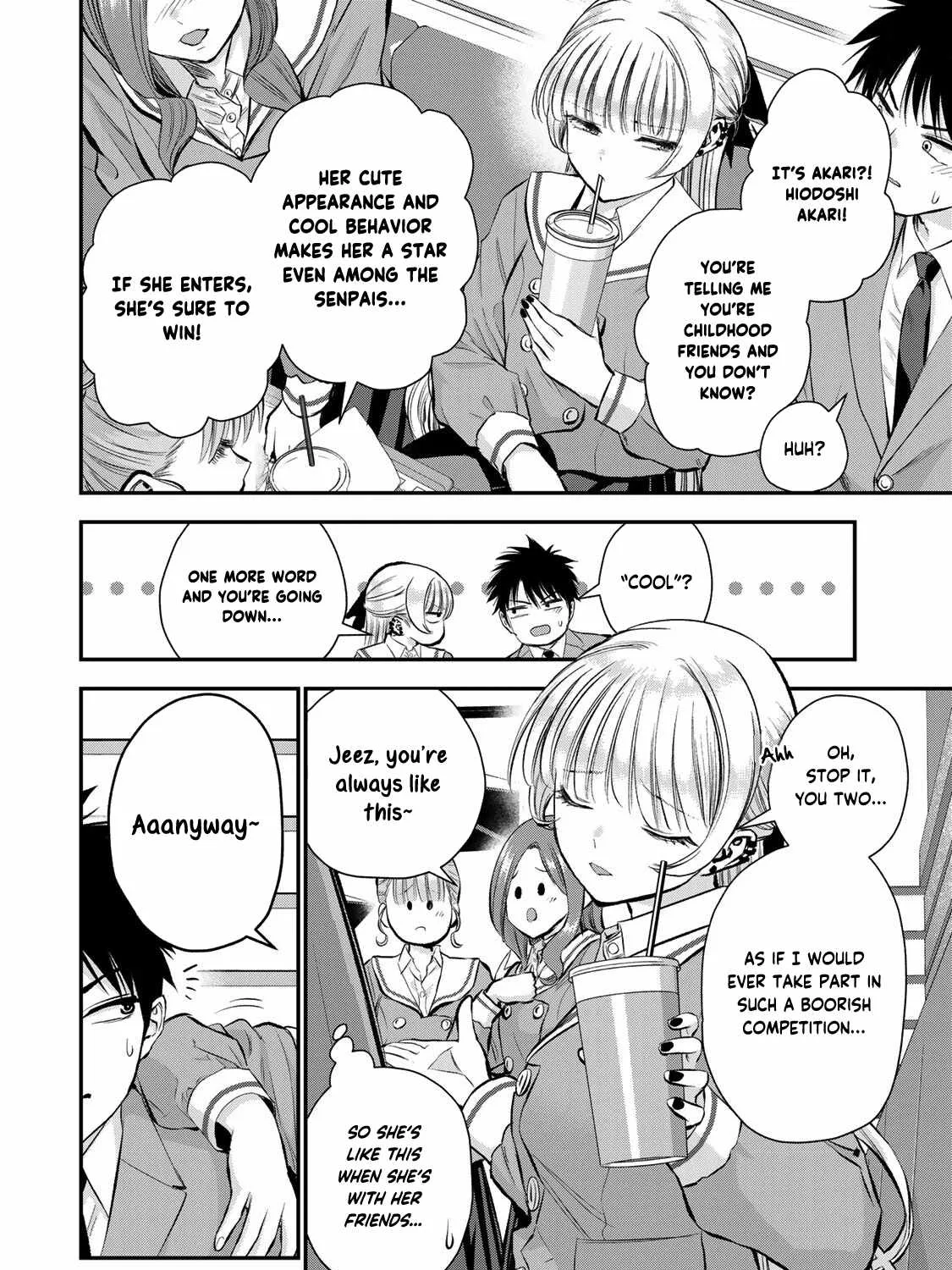 No More Love With the Girls Kainu Manga Chapter 79 Page 8