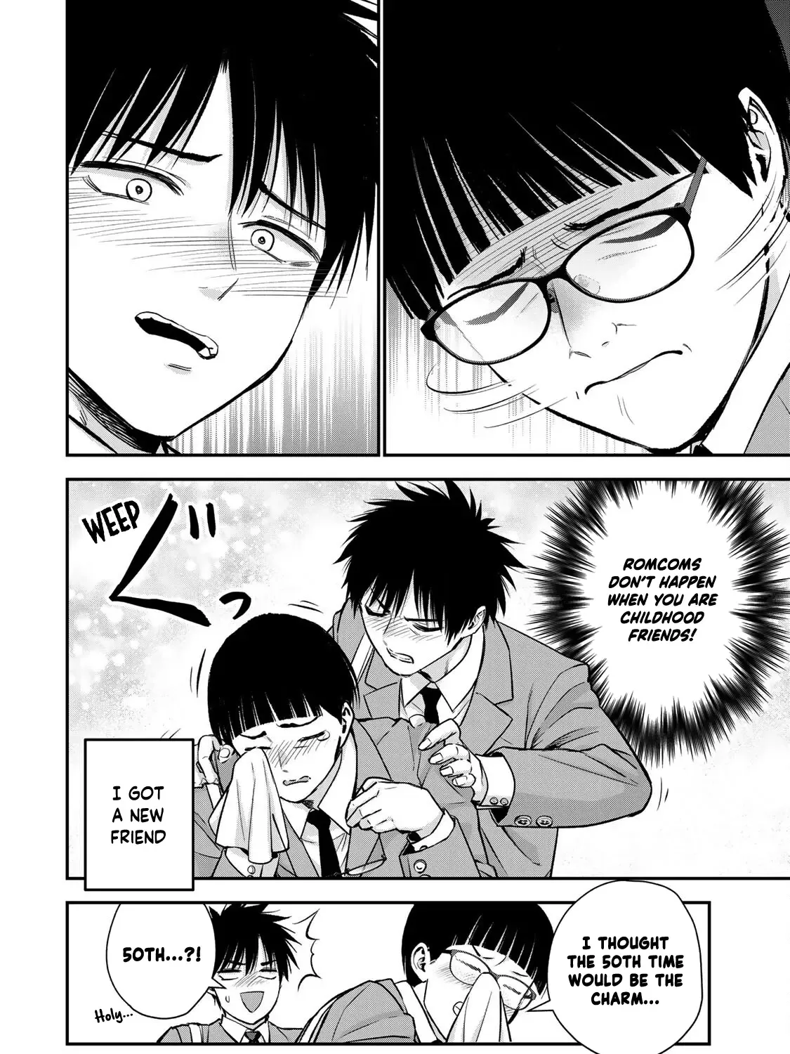 No More Love With the Girls Kainu Manga Chapter 77 Page 35