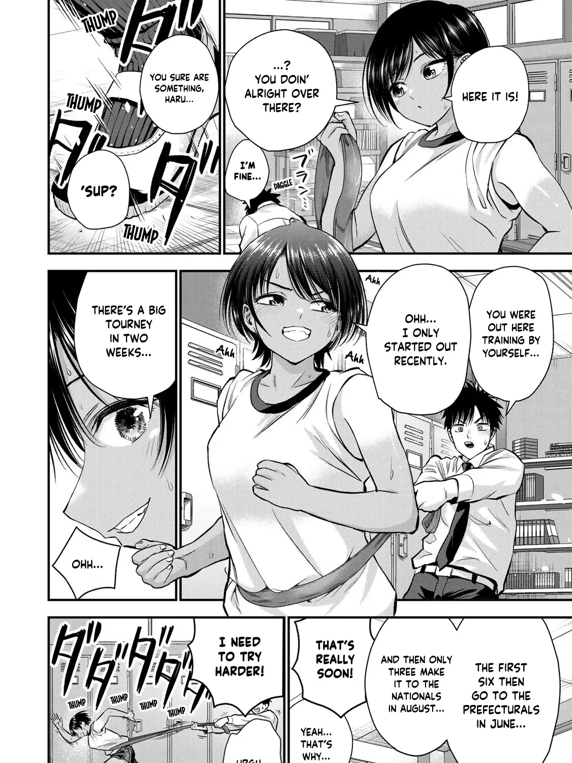 No More Love With the Girls Kainu Manga Chapter 76 Page 11