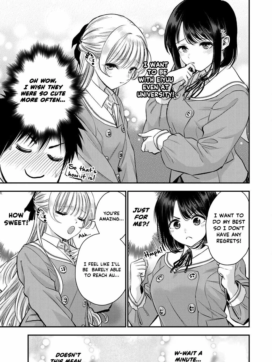 No More Love With the Girls Kainu Manga Chapter 75 Page 10