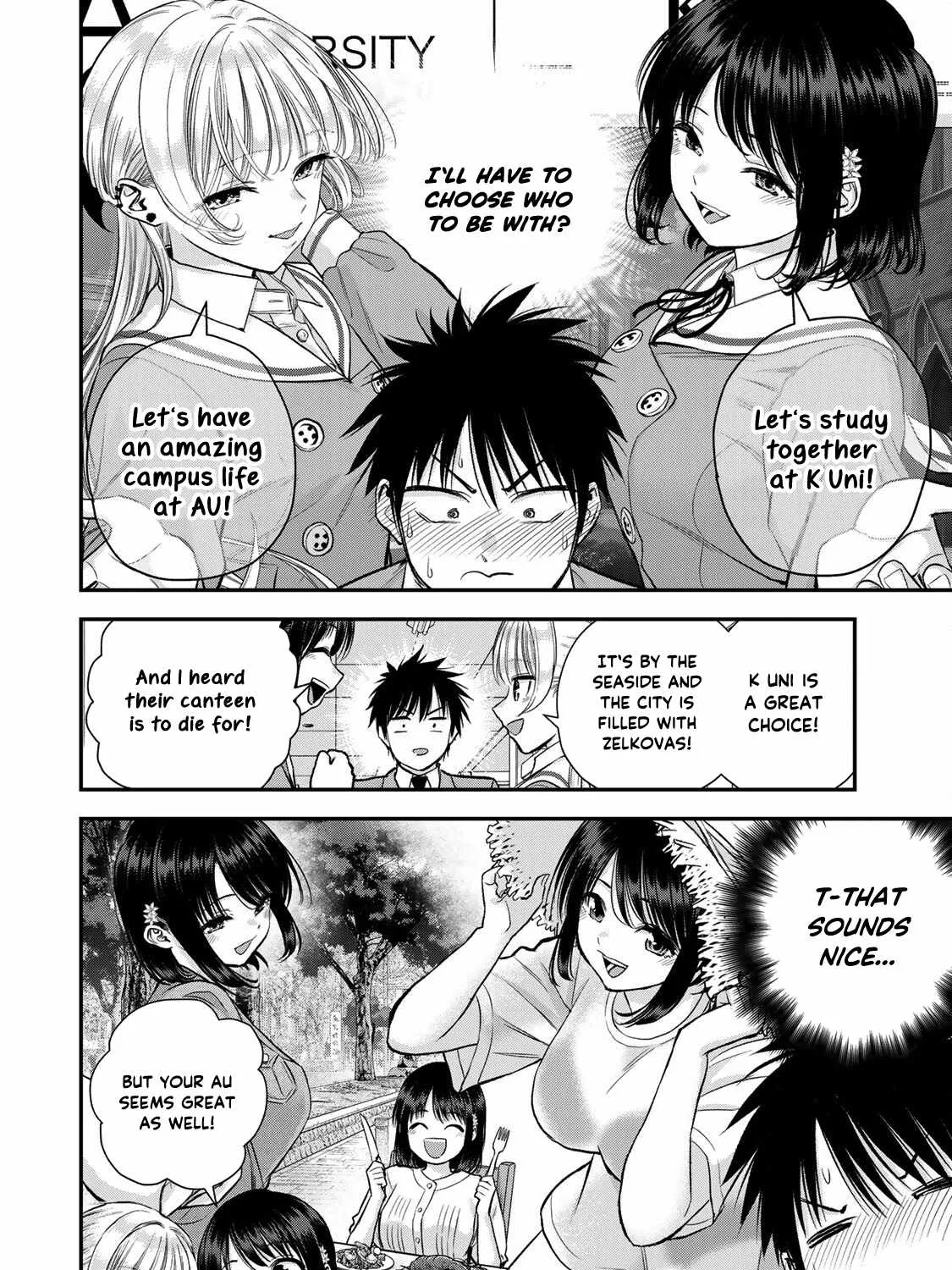 No More Love With the Girls Kainu Manga Chapter 75 Page 12
