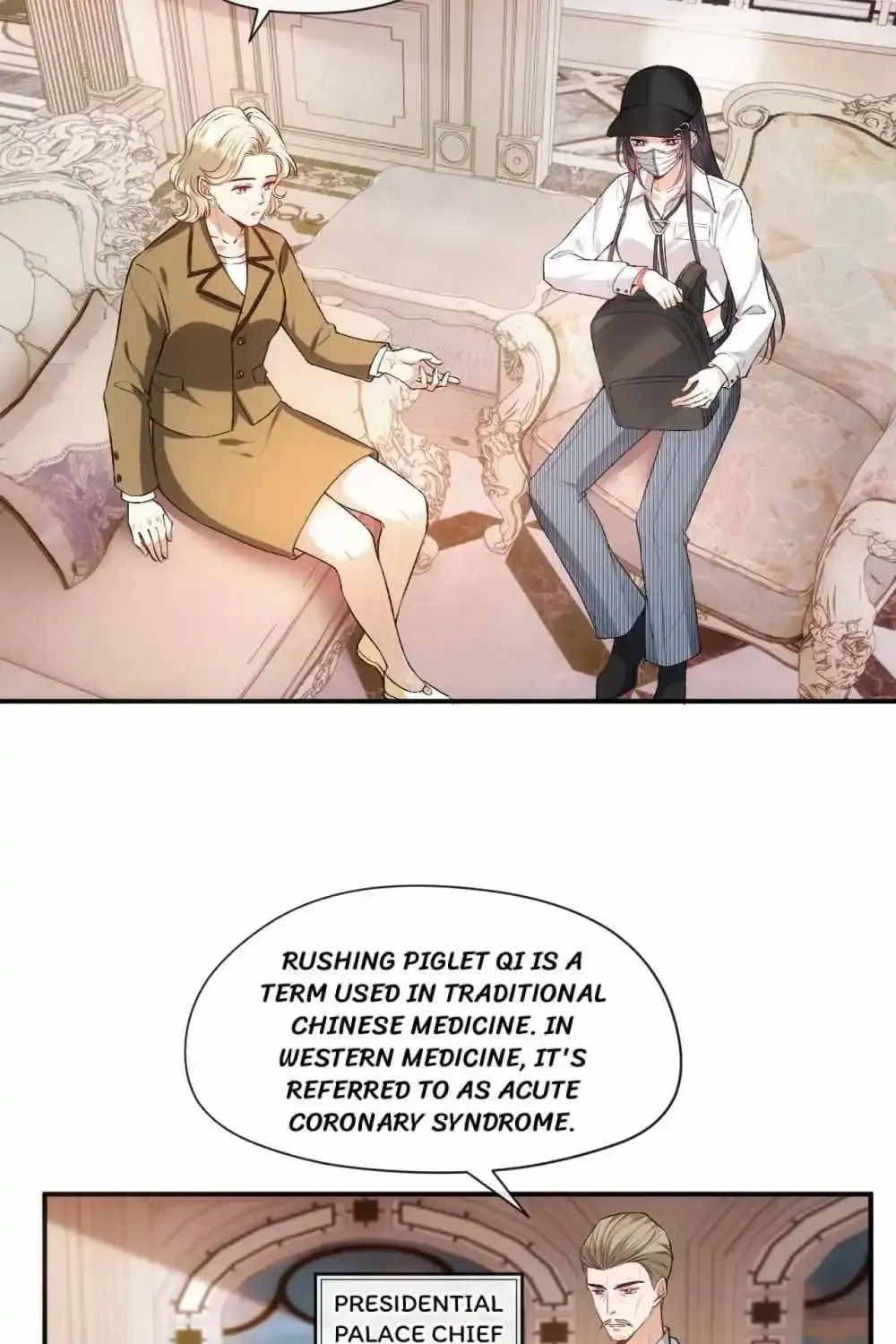 Madam and Her Daily Online Face-Slapping Kainu Manga Chapter 58 Page 13