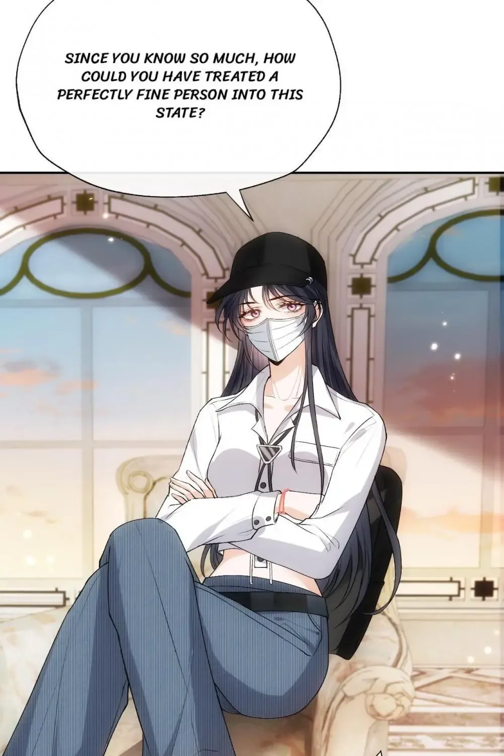 Madam and Her Daily Online Face-Slapping Kainu Manga Chapter 58 Page 20