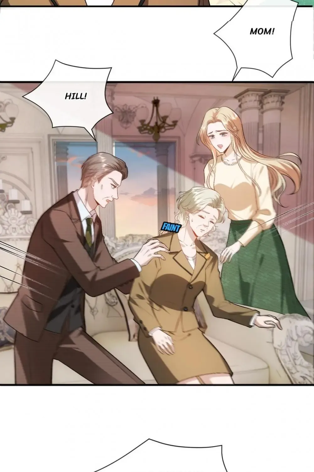 Madam and Her Daily Online Face-Slapping Kainu Manga Chapter 58 Page 39