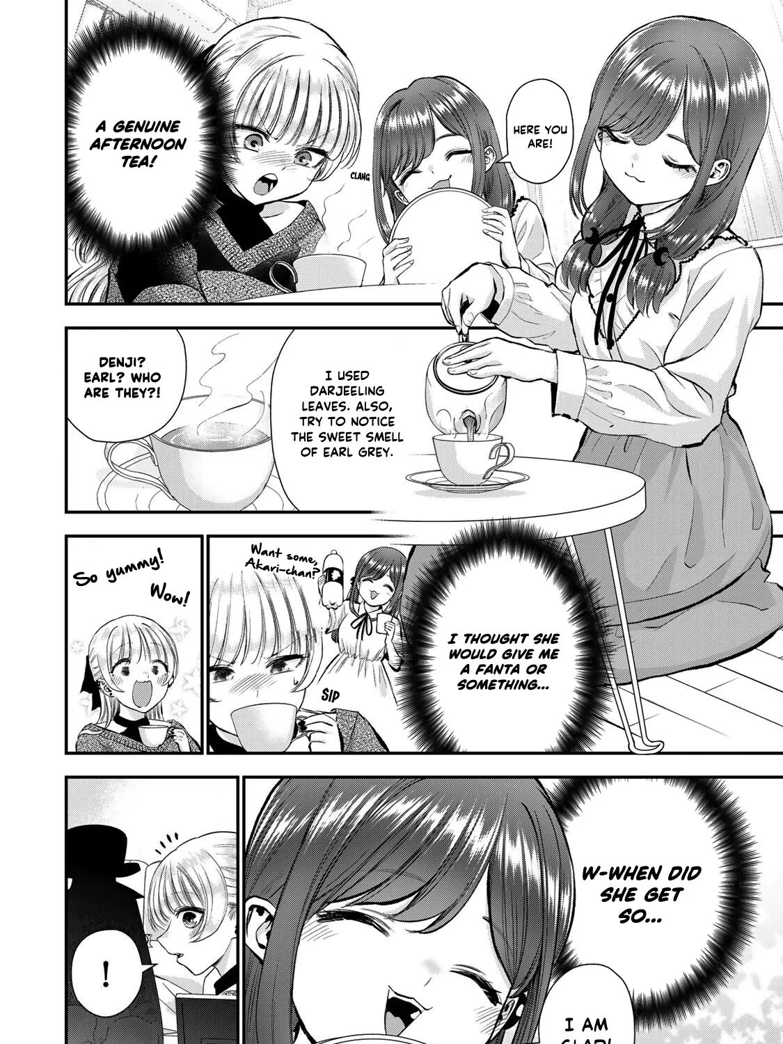No More Love With the Girls Kainu Manga Chapter 72 Page 11