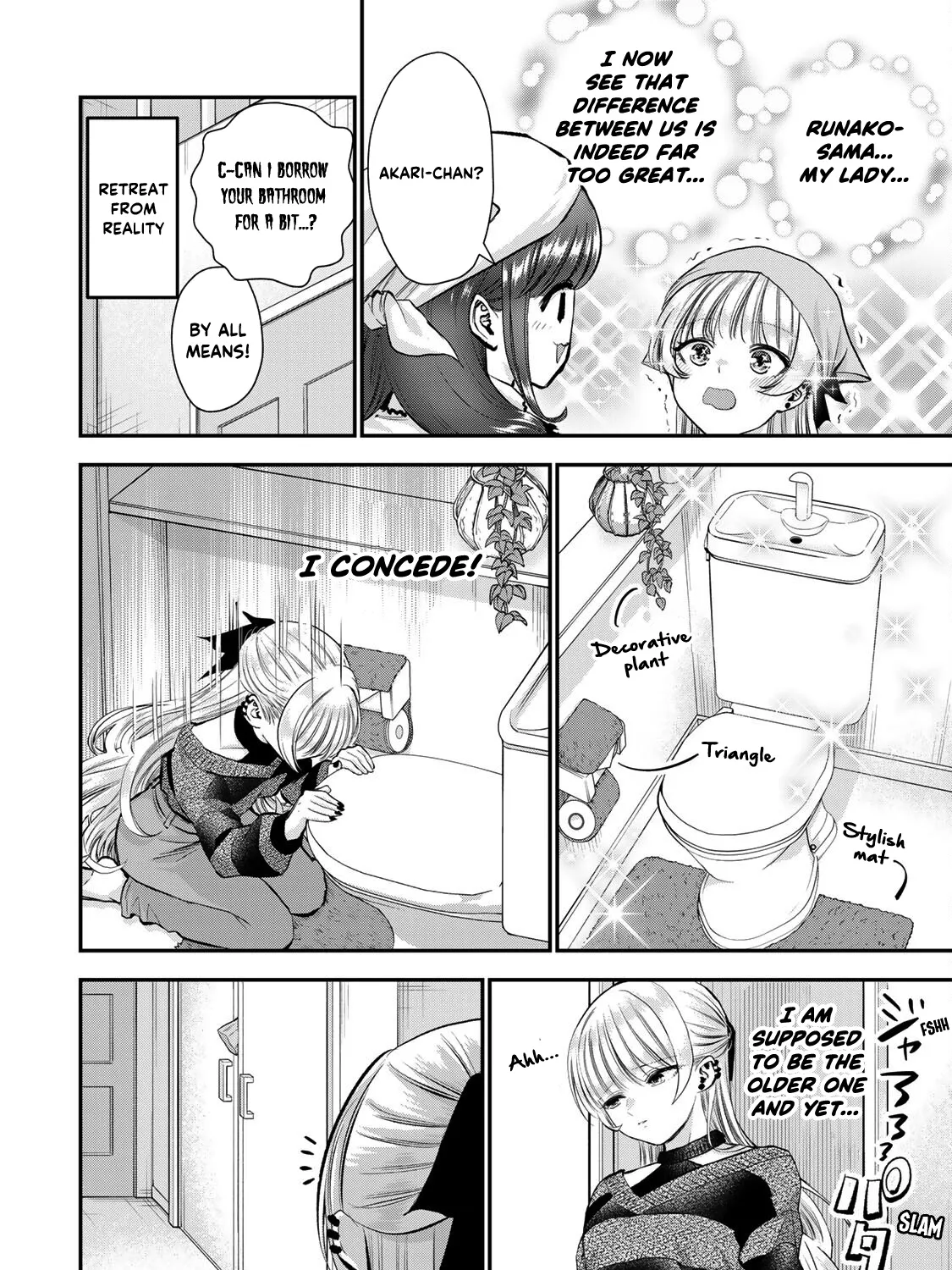 No More Love With the Girls Kainu Manga Chapter 72 Page 19
