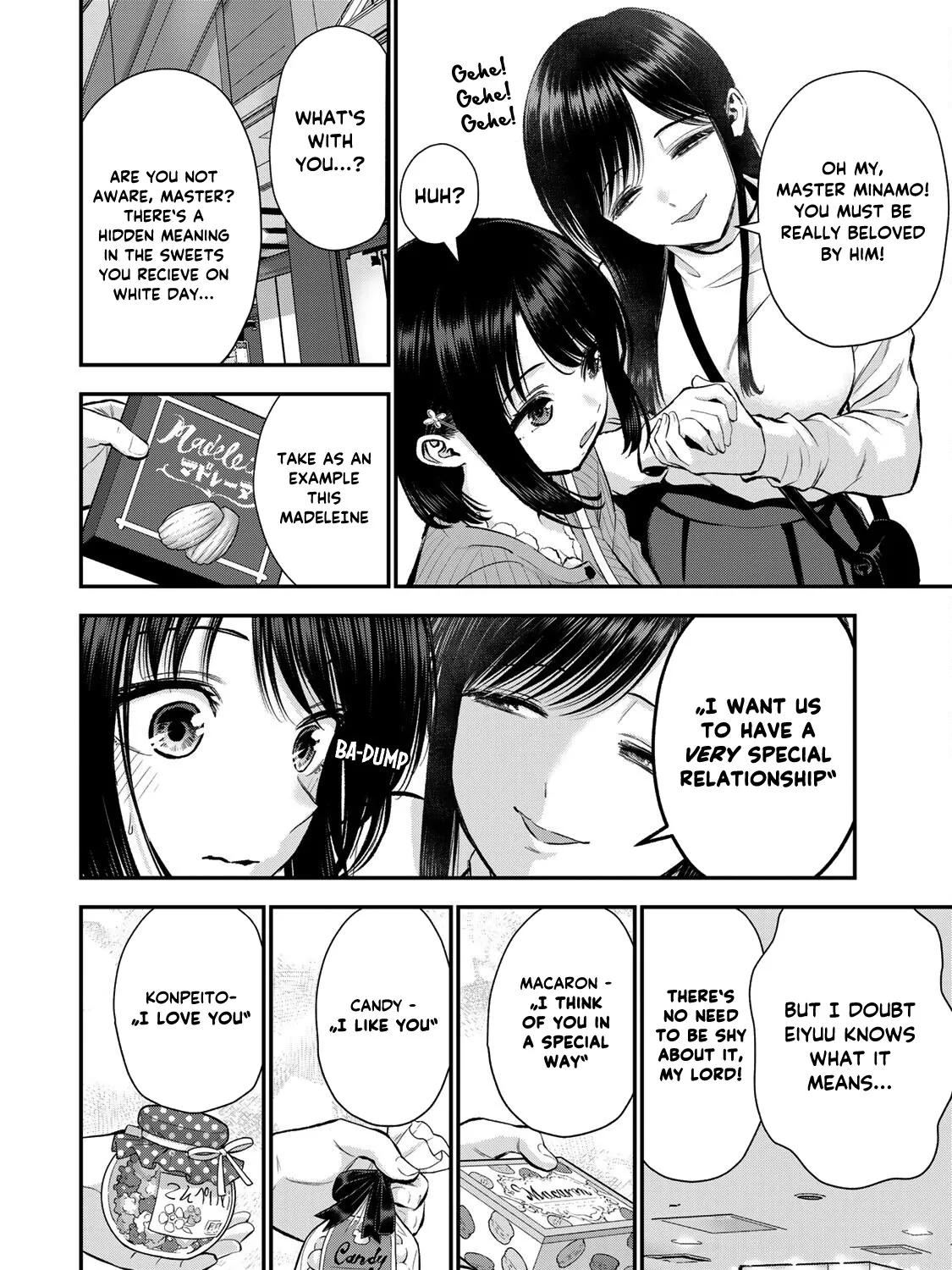 No More Love With the Girls Kainu Manga Chapter 69 Page 11