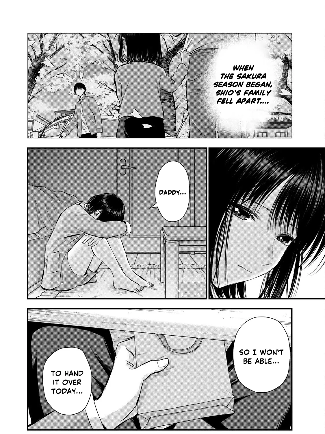 No More Love With the Girls Kainu Manga Chapter 69 Page 35