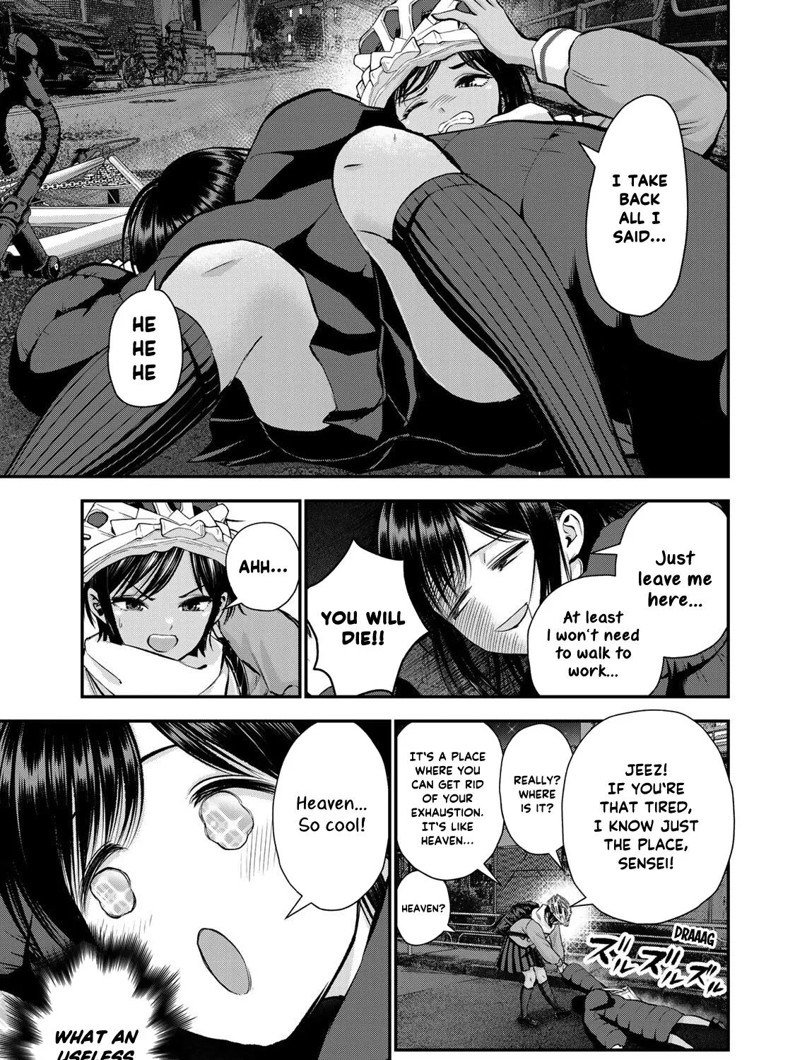 No More Love With the Girls Kainu Manga Chapter 64 Page 13