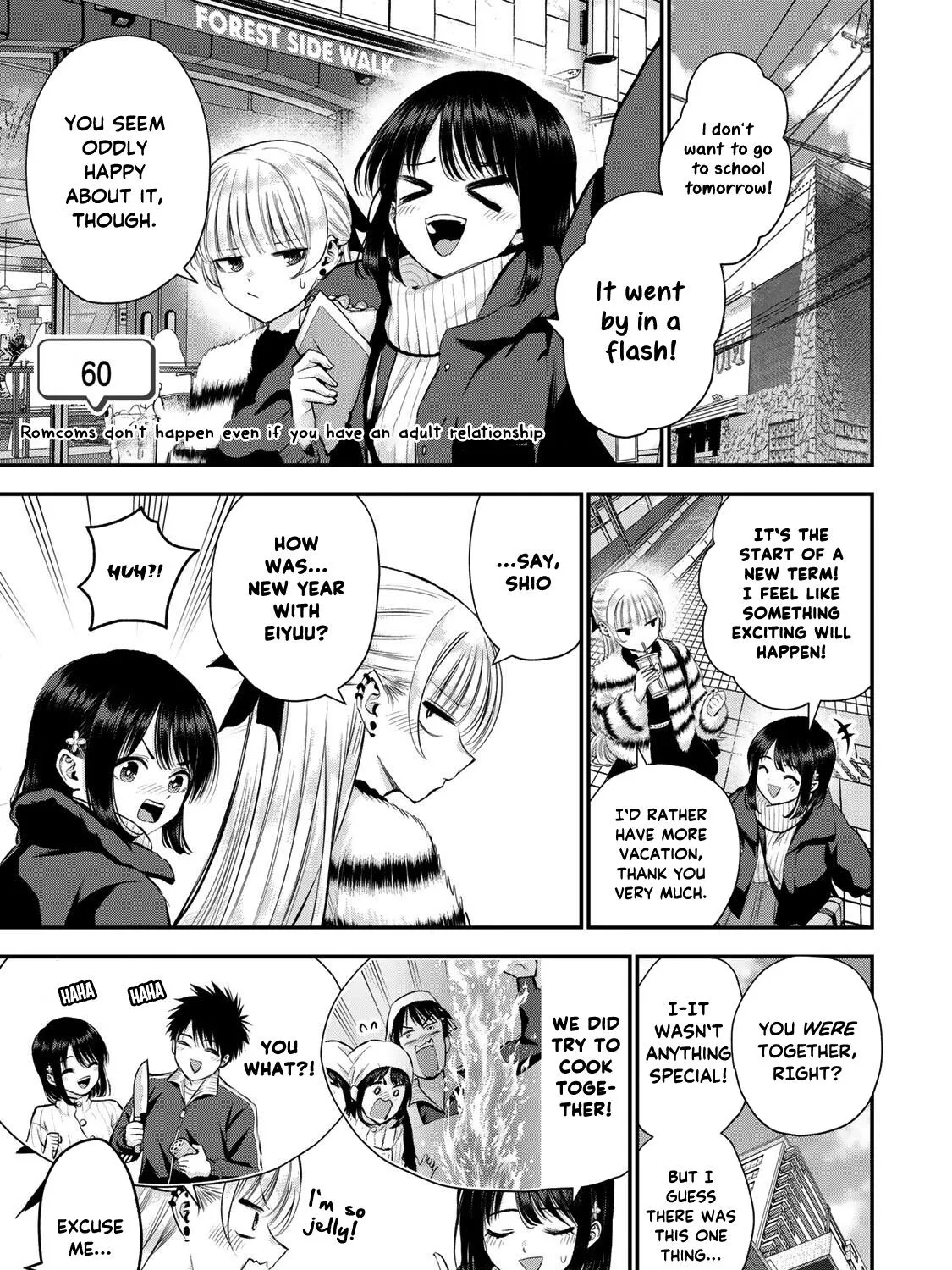 No More Love With the Girls Kainu Manga Chapter 60 Page 1