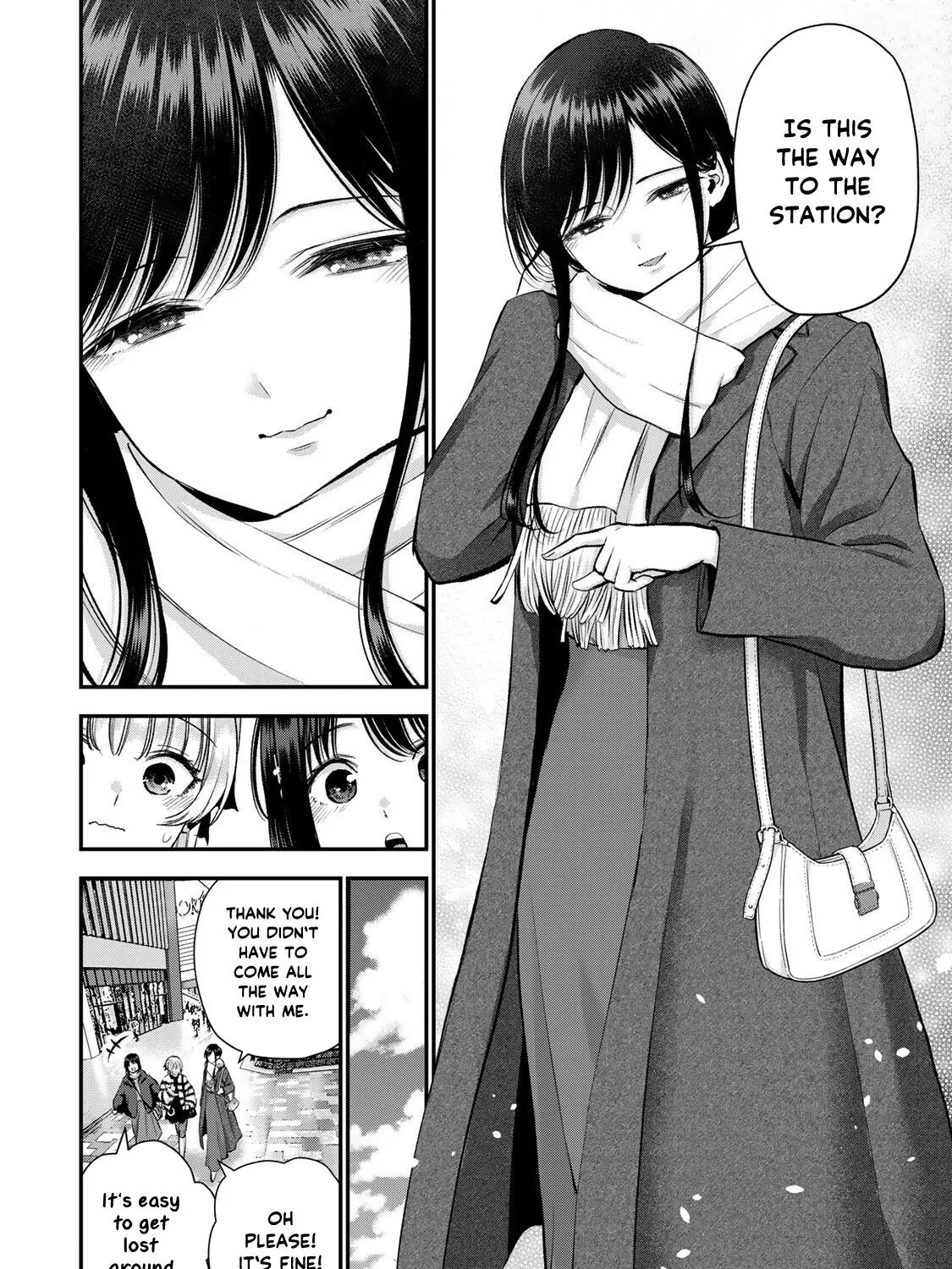 No More Love With the Girls Kainu Manga Chapter 60 Page 3