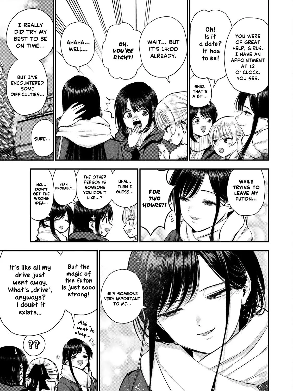 No More Love With the Girls Kainu Manga Chapter 60 Page 5