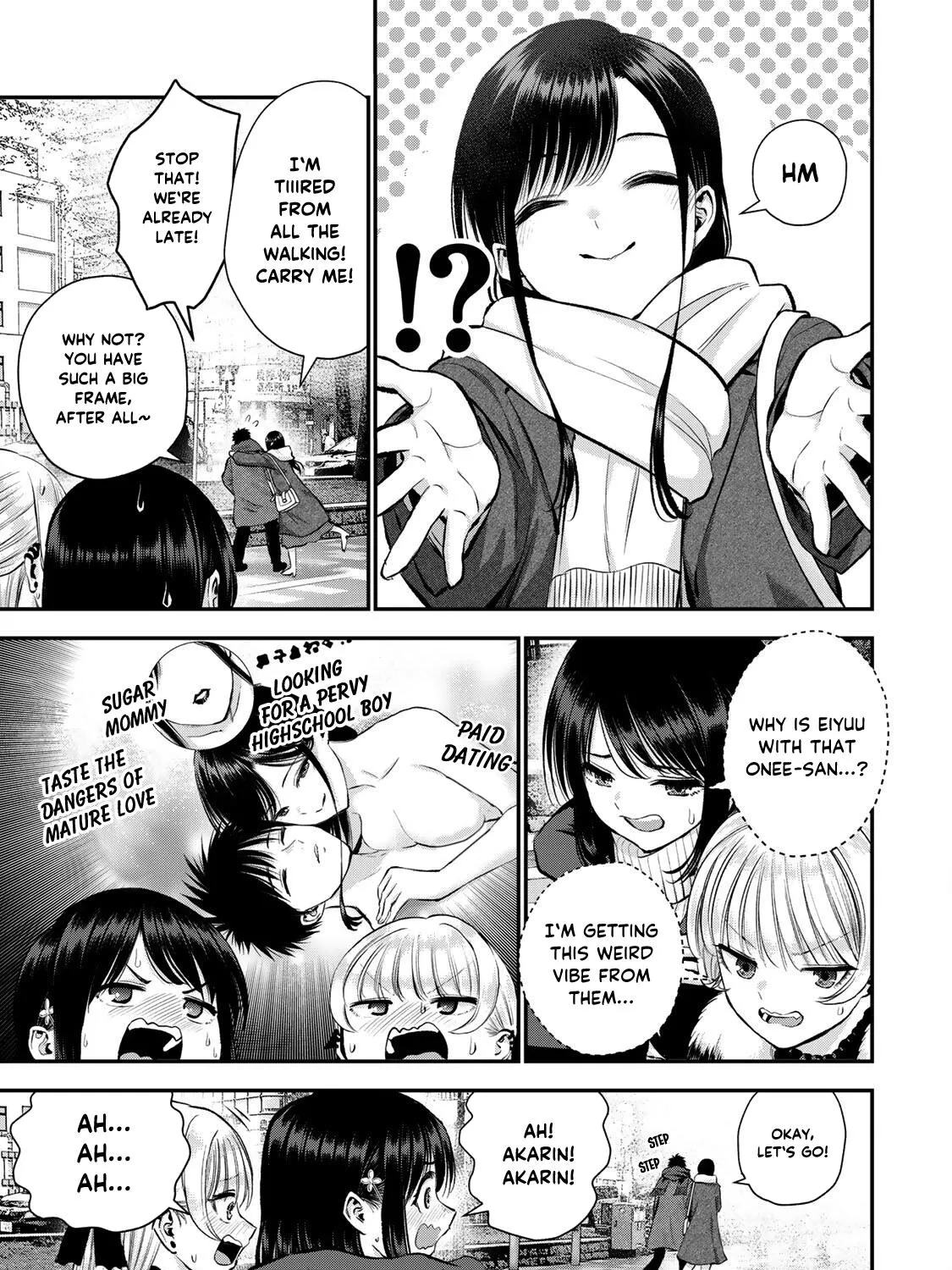 No More Love With the Girls Kainu Manga Chapter 60 Page 9