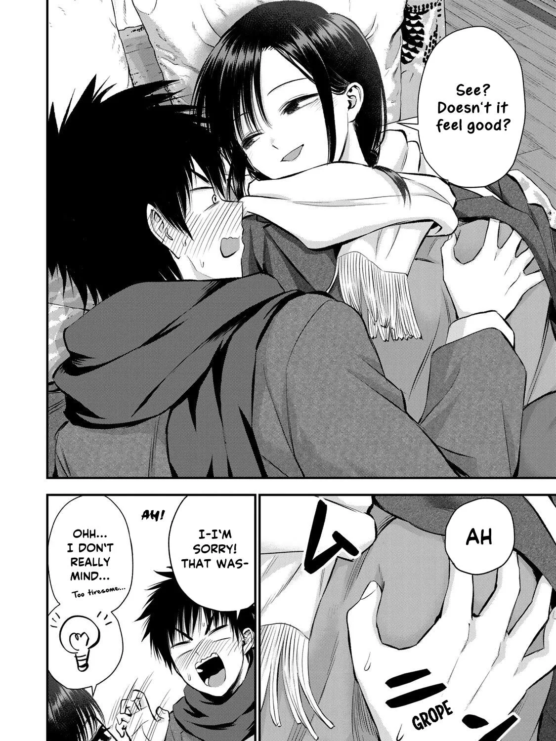 No More Love With the Girls Kainu Manga Chapter 60 Page 15
