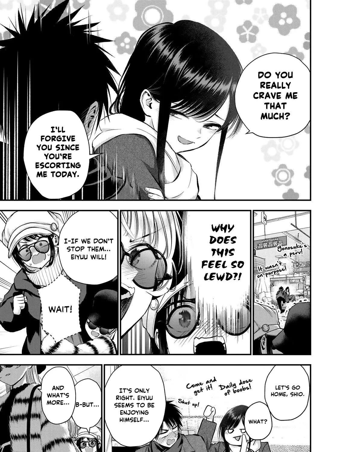 No More Love With the Girls Kainu Manga Chapter 60 Page 17