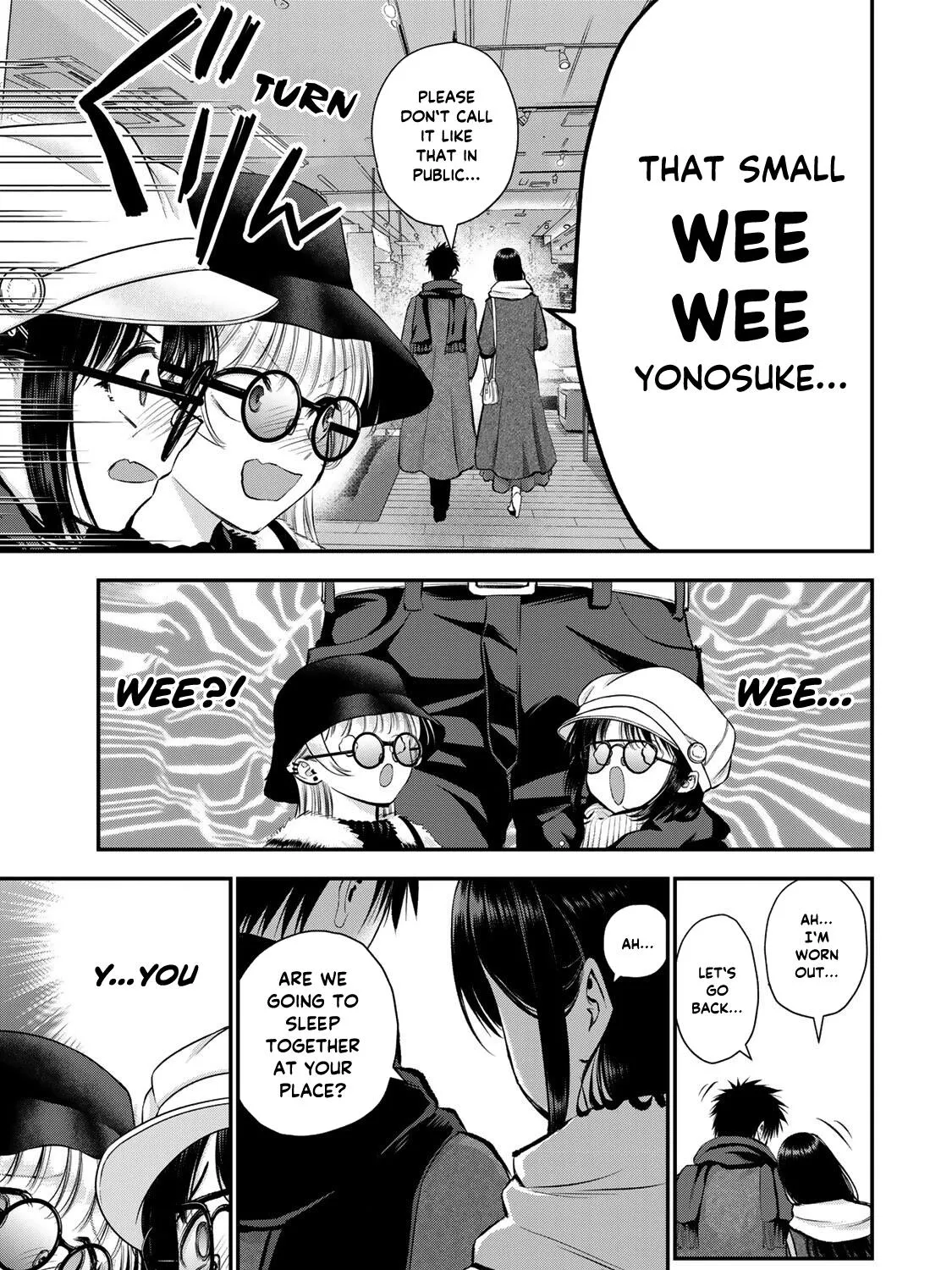 No More Love With the Girls Kainu Manga Chapter 60 Page 21